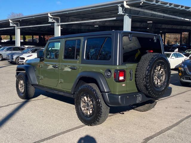 used 2021 Jeep Wrangler Unlimited car, priced at $31,990