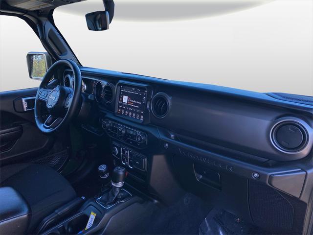 used 2021 Jeep Wrangler Unlimited car, priced at $30,990