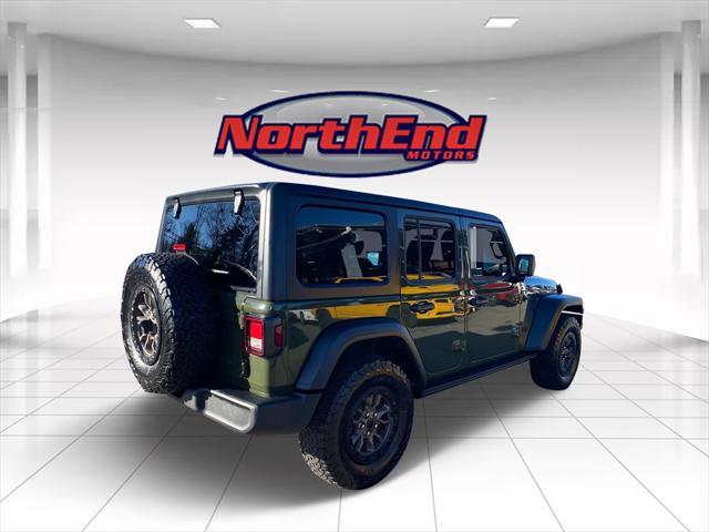 used 2021 Jeep Wrangler Unlimited car, priced at $30,990