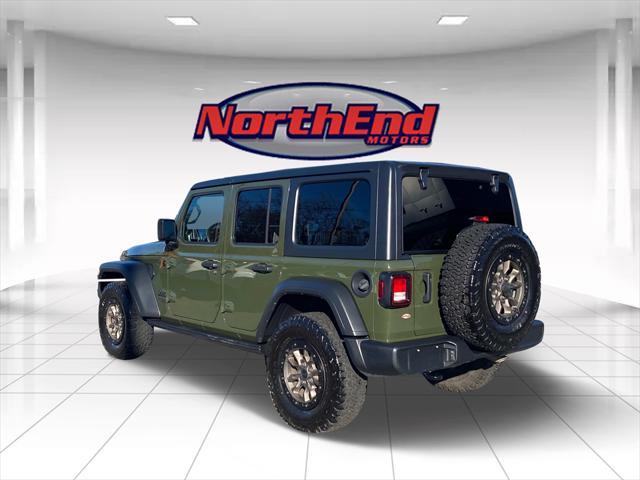 used 2021 Jeep Wrangler Unlimited car, priced at $30,990