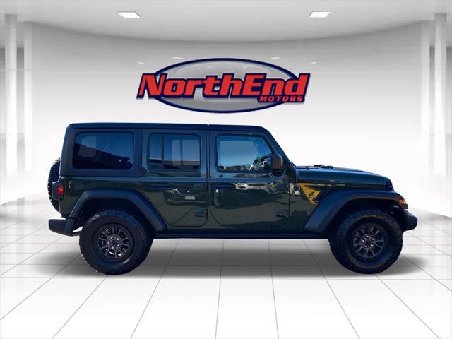 used 2021 Jeep Wrangler Unlimited car, priced at $30,990