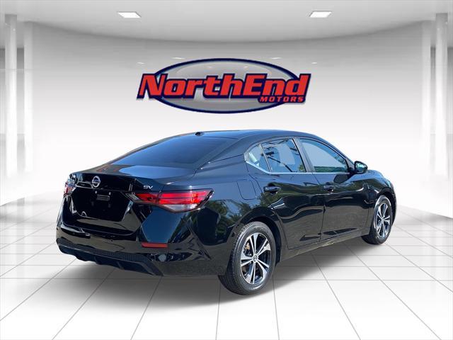 used 2023 Nissan Sentra car, priced at $17,790