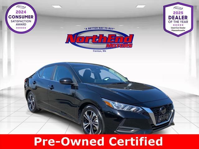 used 2023 Nissan Sentra car, priced at $17,490