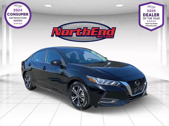 used 2023 Nissan Sentra car, priced at $17,790
