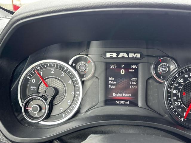 used 2023 Ram 1500 car, priced at $34,490