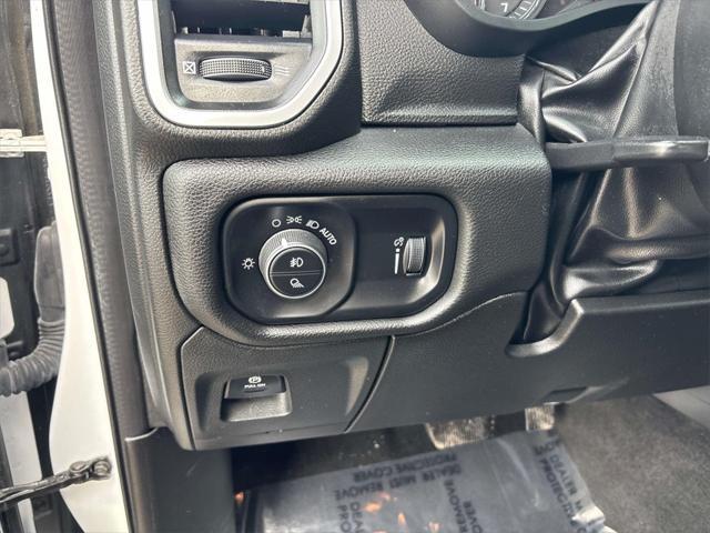 used 2023 Ram 1500 car, priced at $36,500