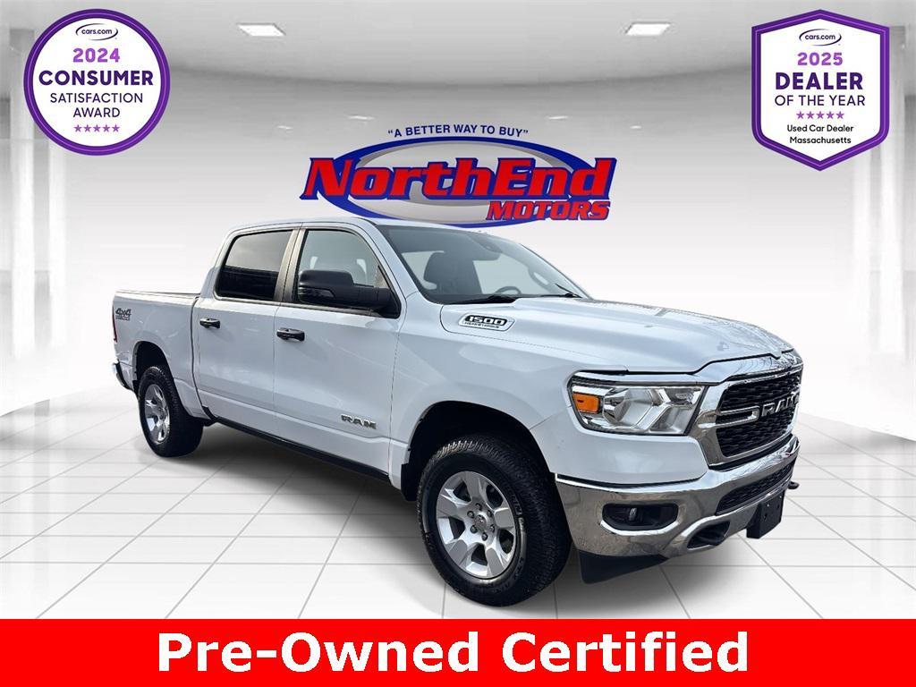 used 2023 Ram 1500 car, priced at $35,990