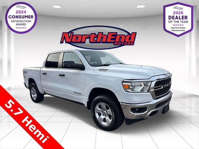 used 2023 Ram 1500 car, priced at $35,299