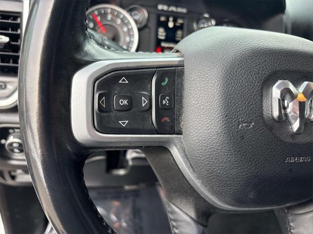 used 2023 Ram 1500 car, priced at $36,500
