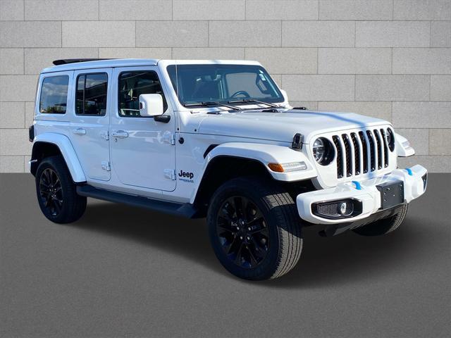 used 2021 Jeep Wrangler Unlimited car, priced at $40,990