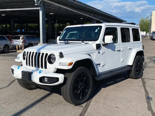 used 2021 Jeep Wrangler Unlimited car, priced at $40,990