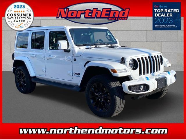 used 2021 Jeep Wrangler Unlimited car, priced at $39,990