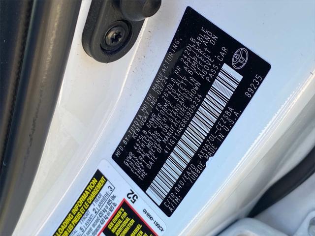 used 2024 Toyota Camry car, priced at $26,599