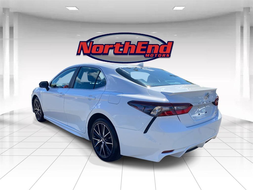used 2024 Toyota Camry car, priced at $26,900