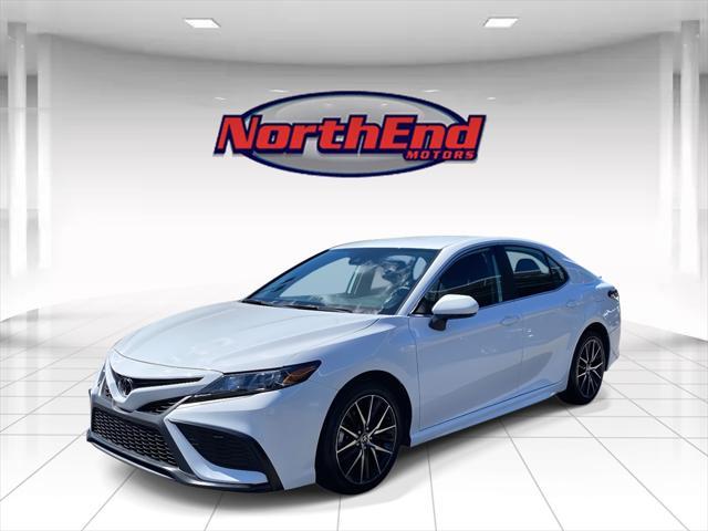 used 2024 Toyota Camry car, priced at $26,599