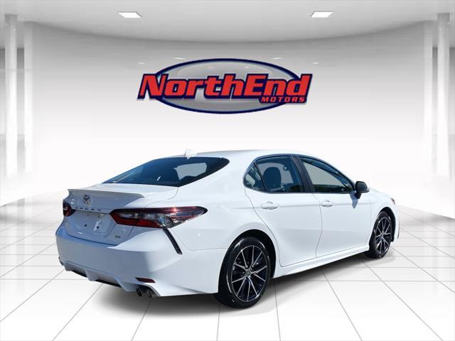 used 2024 Toyota Camry car, priced at $26,599