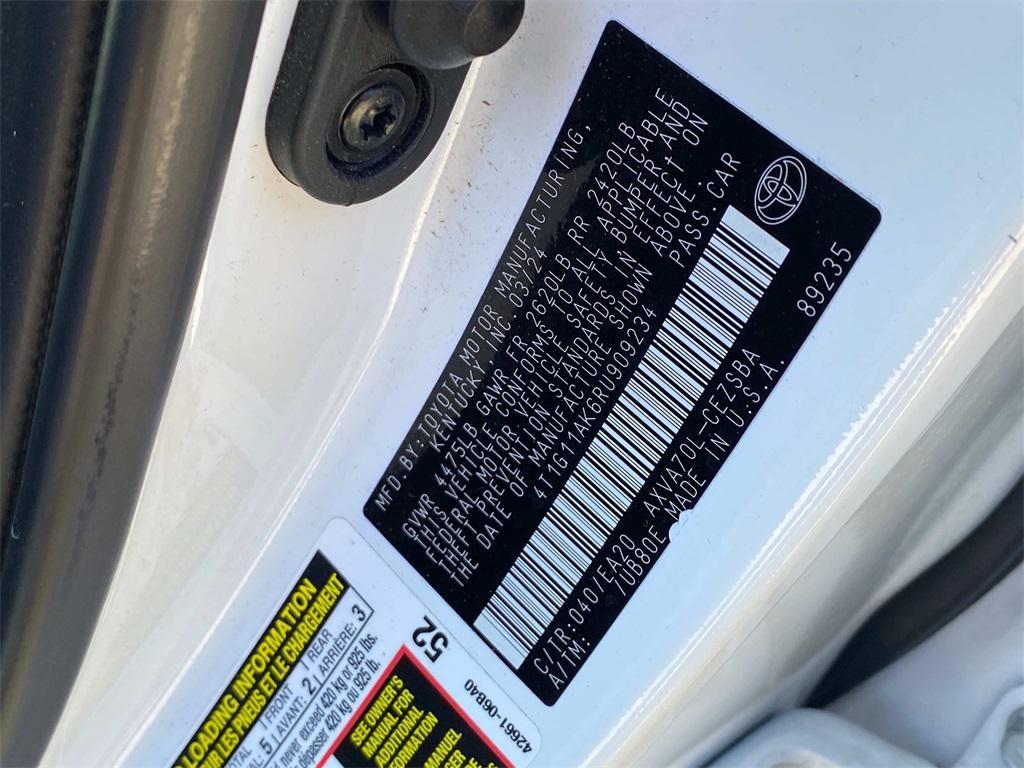 used 2024 Toyota Camry car, priced at $26,900