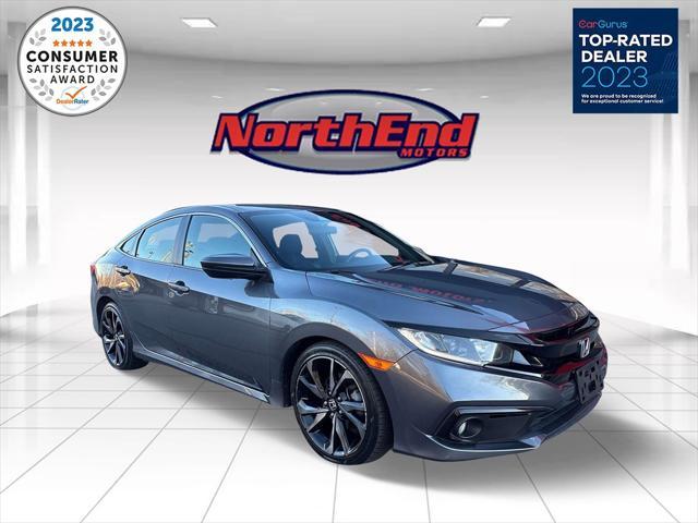 used 2019 Honda Civic car, priced at $17,999