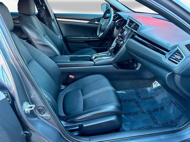 used 2019 Honda Civic car, priced at $17,999