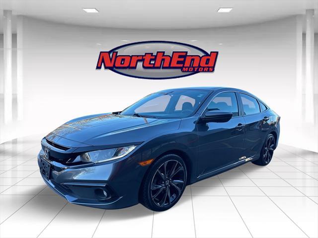 used 2019 Honda Civic car, priced at $17,999