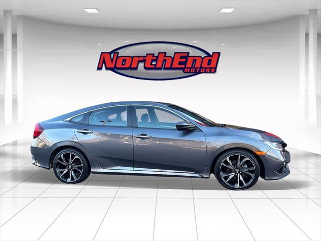 used 2019 Honda Civic car, priced at $17,999