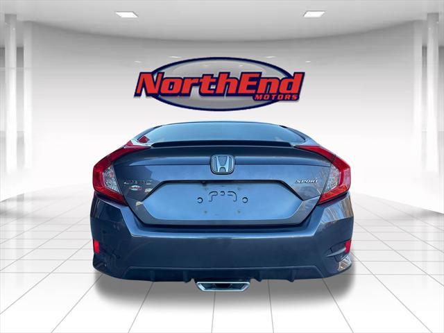 used 2019 Honda Civic car, priced at $17,999