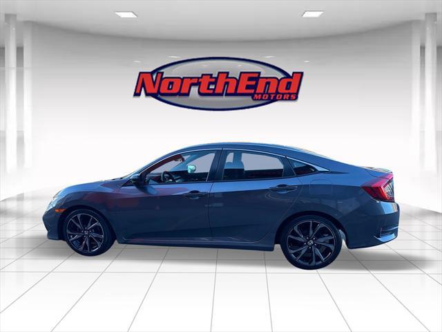 used 2019 Honda Civic car, priced at $17,999