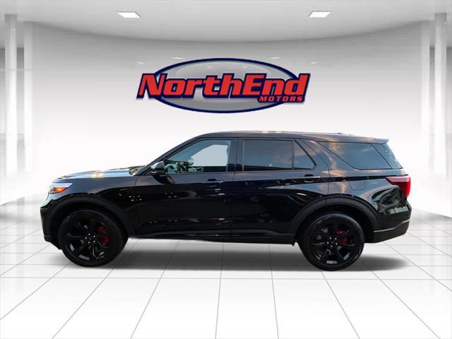 used 2022 Ford Explorer car, priced at $36,500