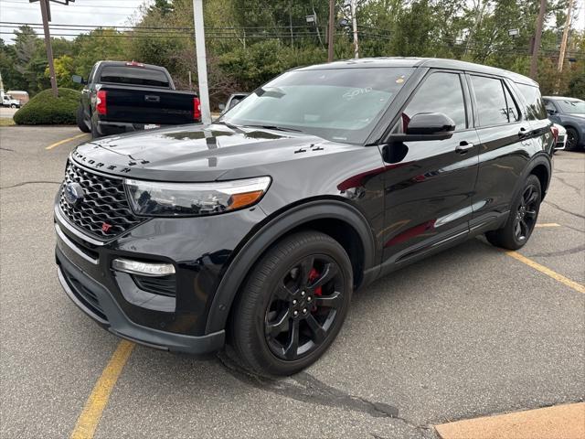 used 2022 Ford Explorer car, priced at $37,990