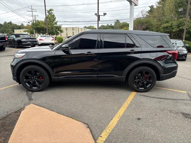 used 2022 Ford Explorer car, priced at $37,990