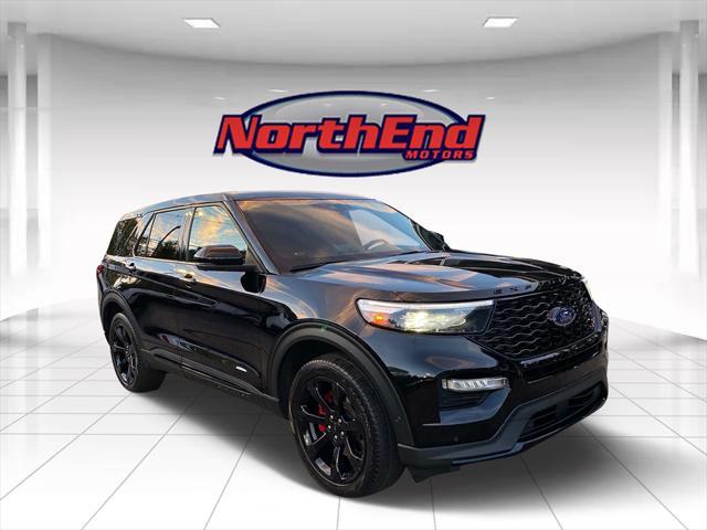 used 2022 Ford Explorer car, priced at $36,500