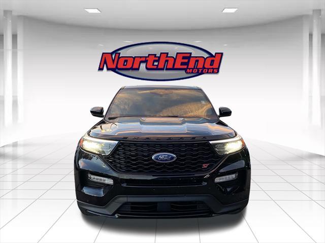 used 2022 Ford Explorer car, priced at $36,500