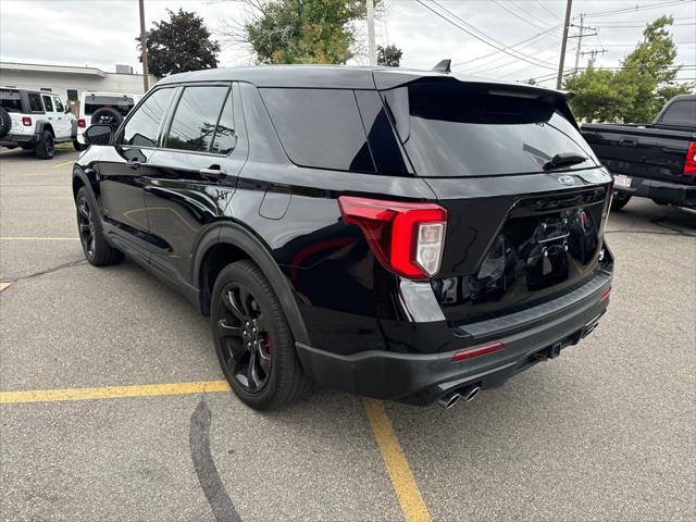 used 2022 Ford Explorer car, priced at $37,990