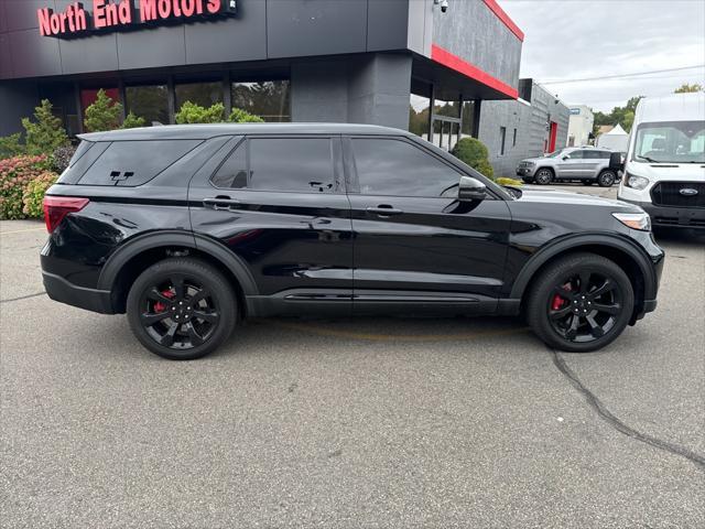 used 2022 Ford Explorer car, priced at $37,990