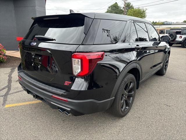 used 2022 Ford Explorer car, priced at $37,990