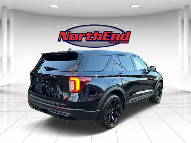 used 2022 Ford Explorer car, priced at $36,500