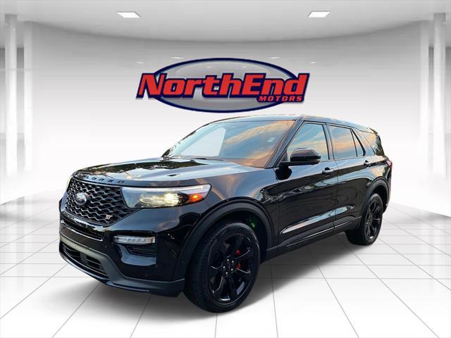 used 2022 Ford Explorer car, priced at $36,500