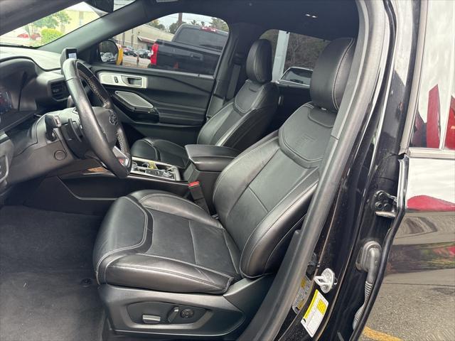 used 2022 Ford Explorer car, priced at $37,990