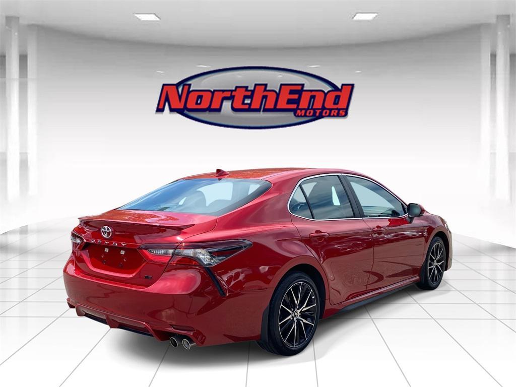 used 2022 Toyota Camry car, priced at $25,900