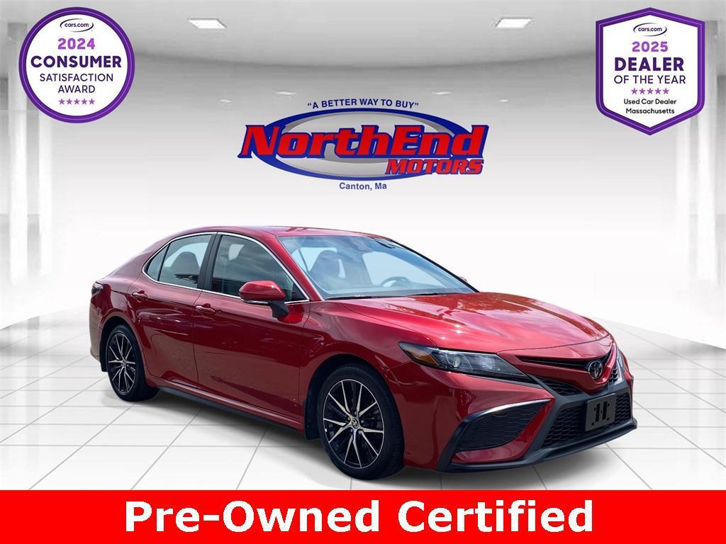 used 2022 Toyota Camry car, priced at $25,900