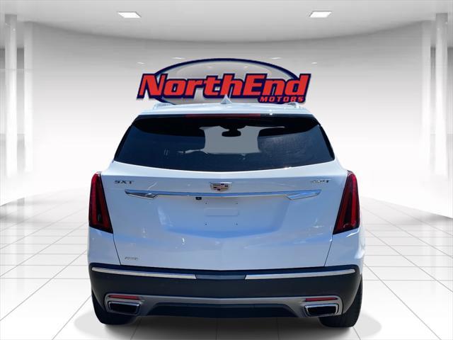 used 2023 Cadillac XT5 car, priced at $32,349