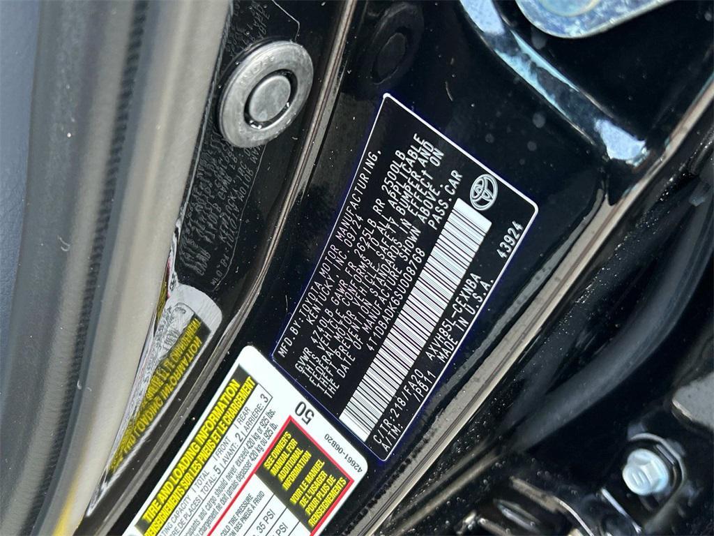 used 2025 Toyota Camry car, priced at $29,989
