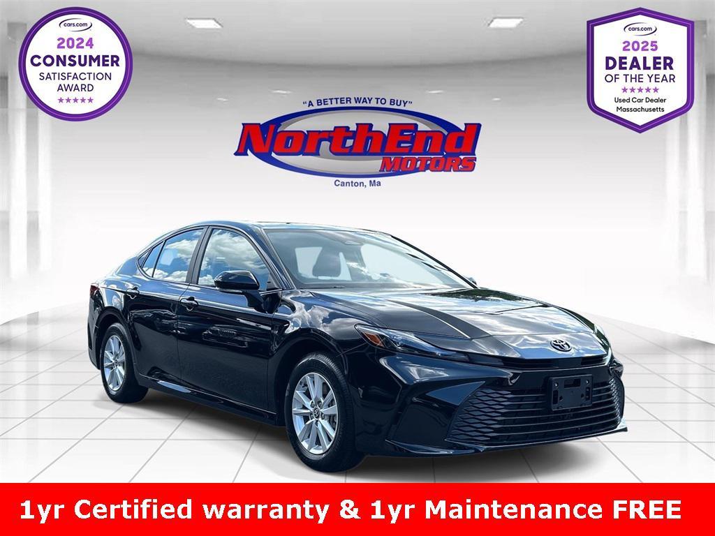 used 2025 Toyota Camry car, priced at $29,890