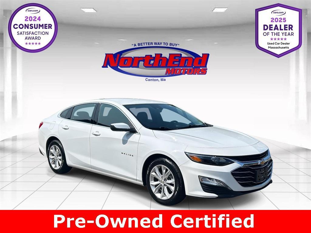 used 2023 Chevrolet Malibu car, priced at $17,399