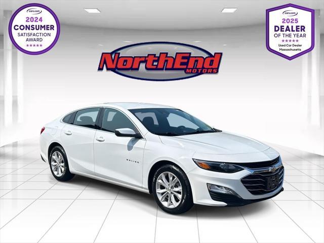 used 2023 Chevrolet Malibu car, priced at $16,900