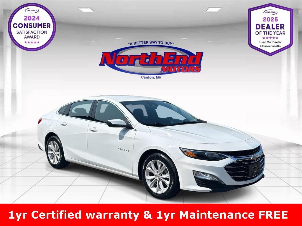 used 2023 Chevrolet Malibu car, priced at $16,990