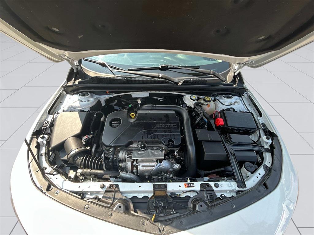 used 2023 Chevrolet Malibu car, priced at $16,999
