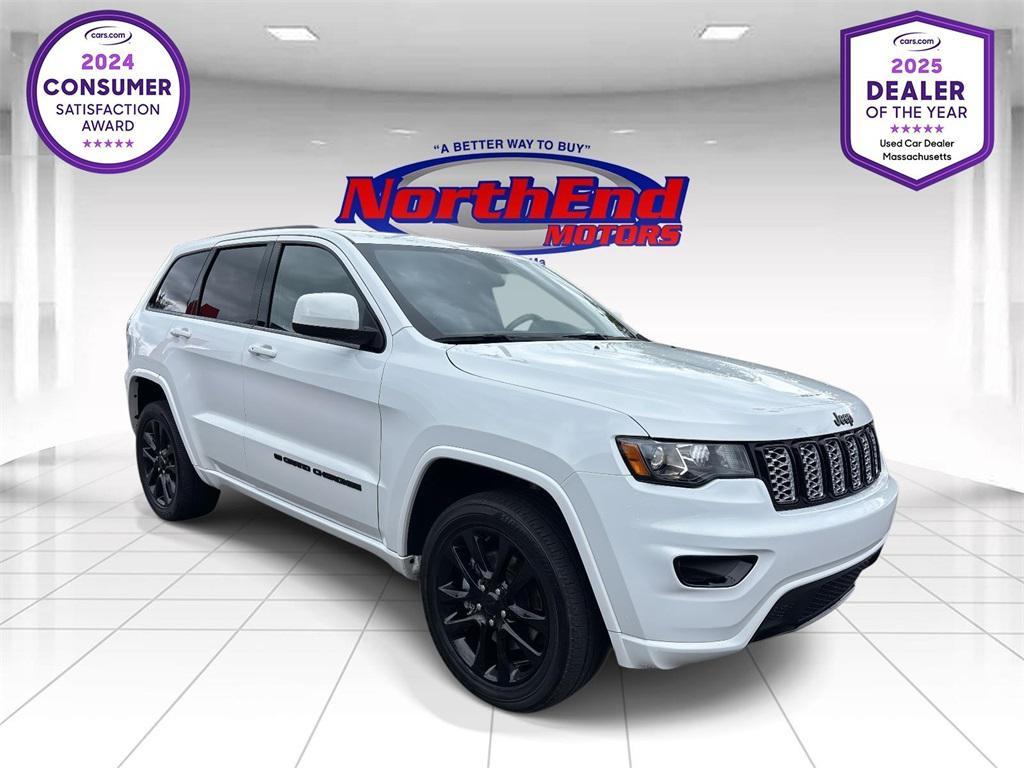 used 2022 Jeep Grand Cherokee car, priced at $26,999