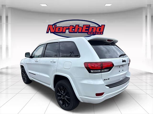 used 2022 Jeep Grand Cherokee car, priced at $29,490