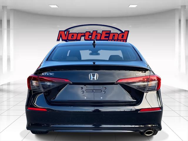 used 2024 Honda Civic car, priced at $24,990